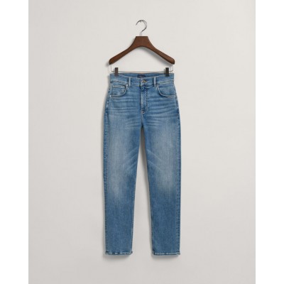 Slim Fit Cropped Jeans