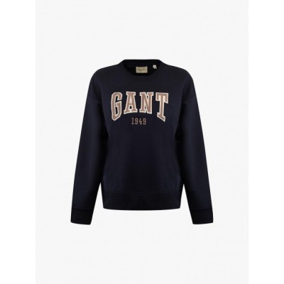 GANT Graphic Crew Neck Sweatshirt