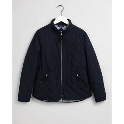 QUILTED FITTED JACKET