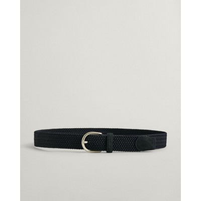 GANT braided elastic belt