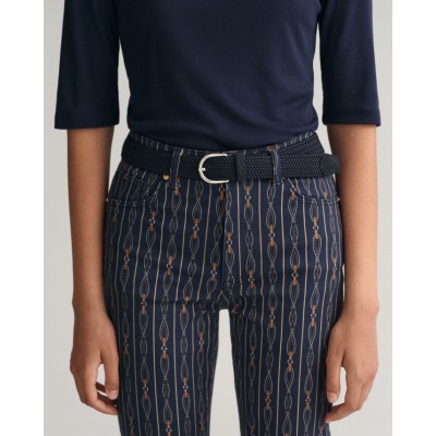 GANT braided elastic belt