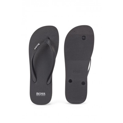 Rubber flip-flops with new-season logo