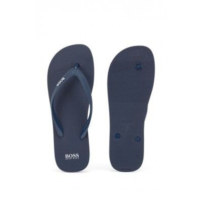 Rubber flip-flops with new-season logo