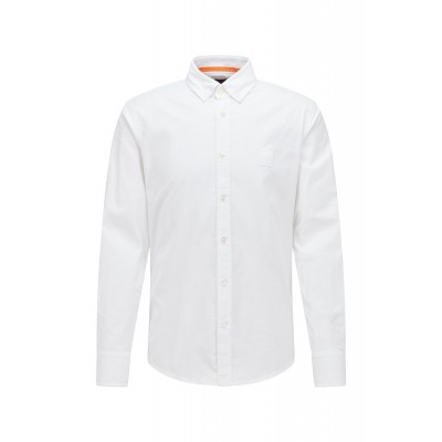 SLIM-FIT SHIRT IN OXFORD STRETCH COTTON