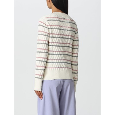 STRIPES SWEATSHIRT IN METALLIC YARN REGULAR FIT