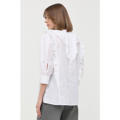 REGULAR FIT HALF SLEEVE BLOUSE