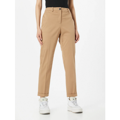 REGULAR-FIT CHINOS IN ORGANIC COTTON WITH STRETCH