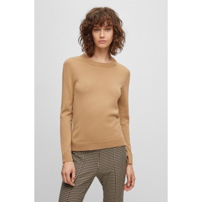 ROUND NECK SWEATER IN RESPONSIBLY SOURCED MERINO WOOL