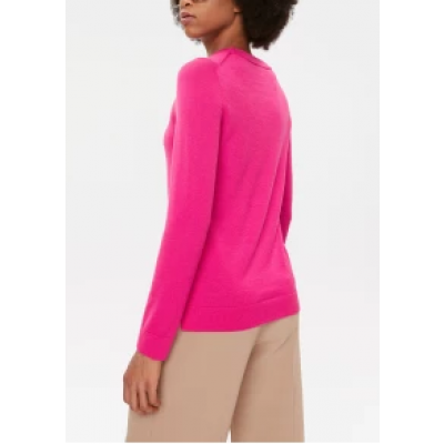 ROUND NECK SWEATER IN RESPONSIBLY SOURCED MERINO WOOL