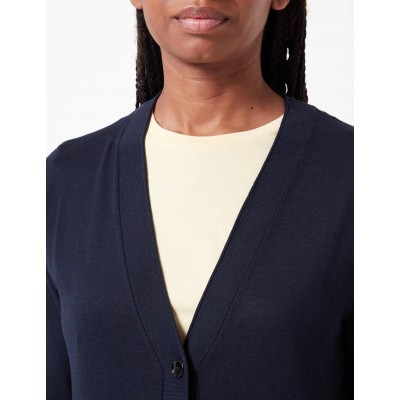 REGULAR-FIT CARDIGAN WITH BUTTON FRONT