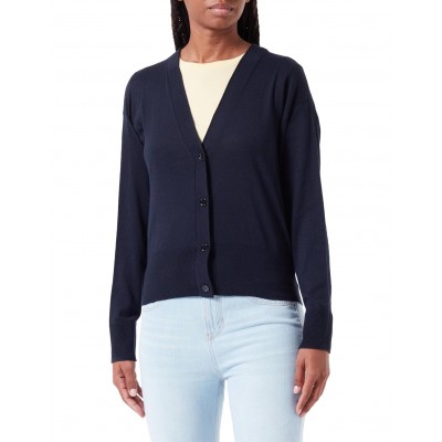 REGULAR-FIT CARDIGAN WITH BUTTON FRONT