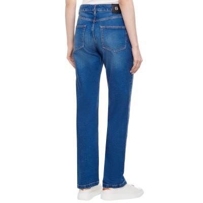 REGULAR FIT HIGH WAIST JEANS