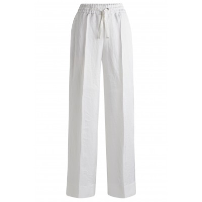RELAXED-FIT TROUSERS WITH HARDWARE-TIPPED DRAWCORD