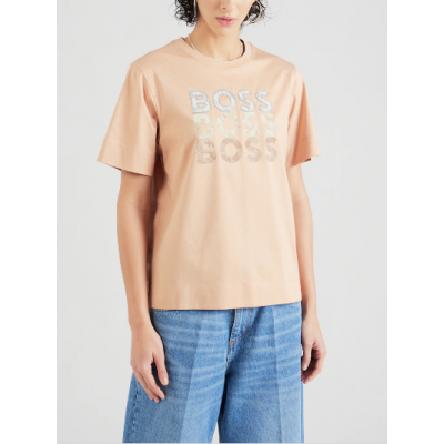LARGE FIT T-SHIRT IN ELASTIC COTTON