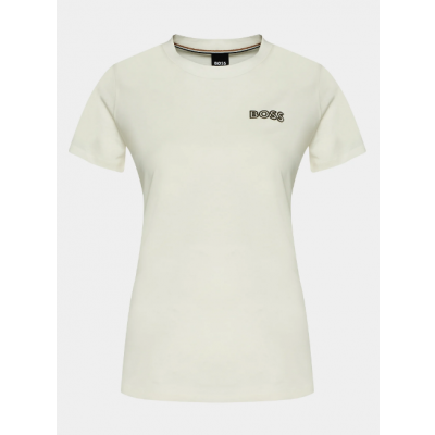 SLIM FIT T-SHIRT IN PURE COTTON, WITH LOGO
