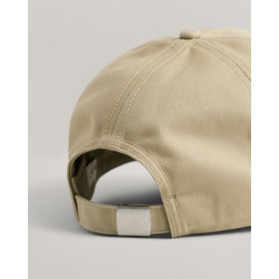 GANT Script Graphic cotton twill cap