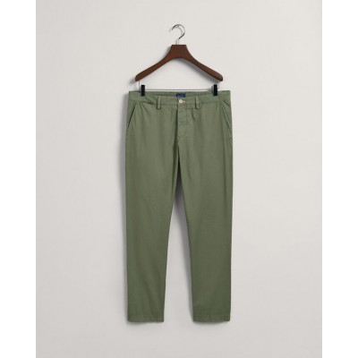 Hallden Slim Fit Sunfaded Chinos