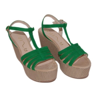 Lusono Green Sandals UNISA